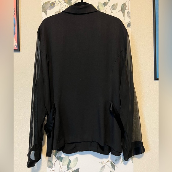 Vintage Sheer Shacket - Picture 5 of 5